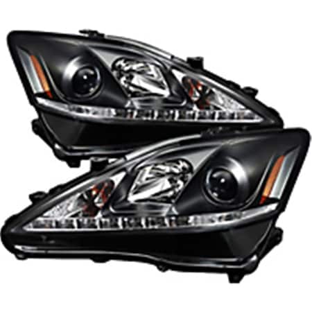 Projector Headlights For 2006 Lexus 250-350, Clear